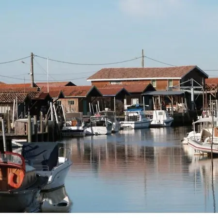 Nyaraló Le Petit Paradis Iode Gujan-Mestras
